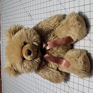 Sootheze‎ Plush Brown Tan Bear 16" Hot-Microwaveable, Cold-Freezer, Weighted